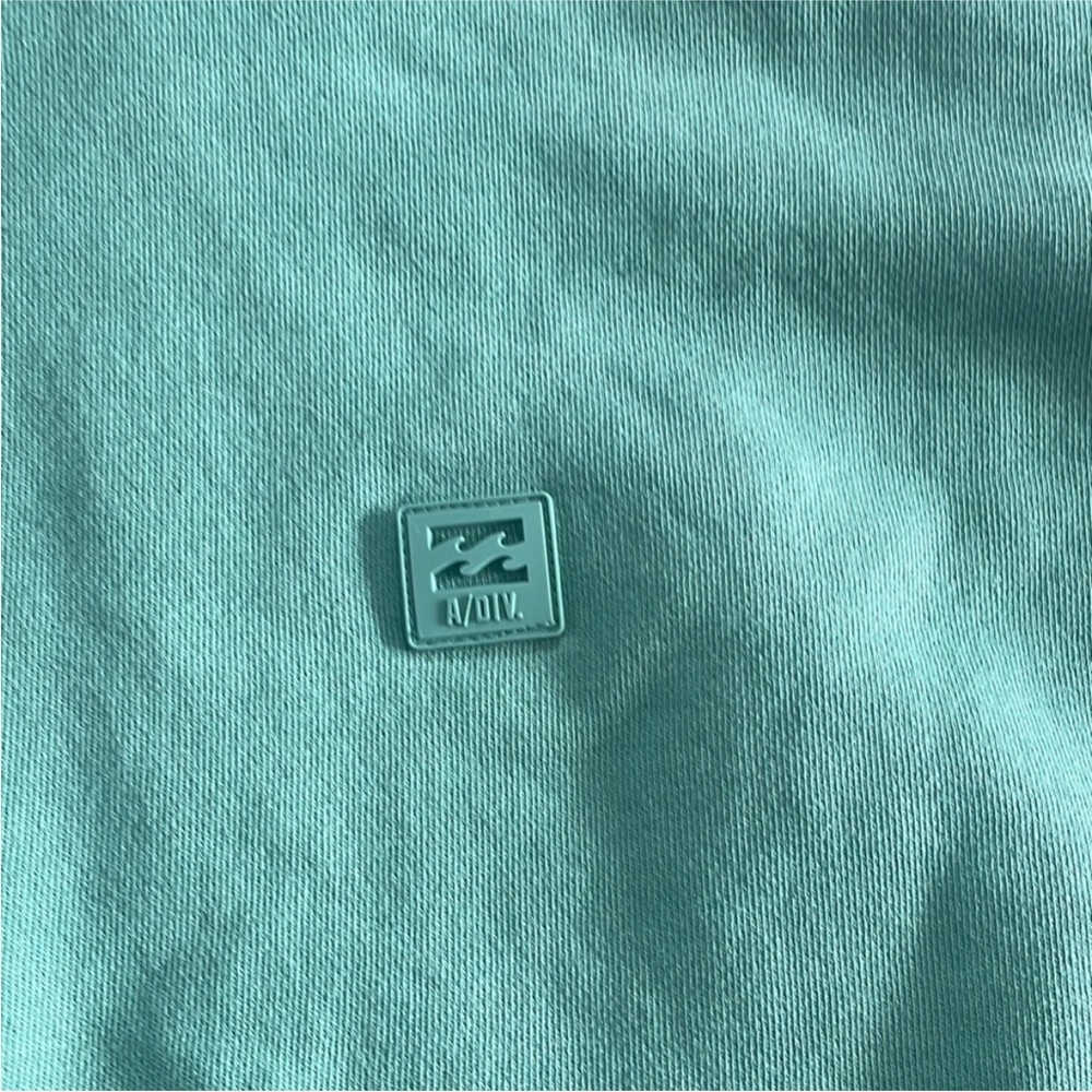 Billabong Adventure Division Halifax  Blue Hoodie Size Large. - Picture 2 of 5